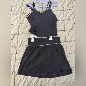 All in Motion Black Kids Matching Set